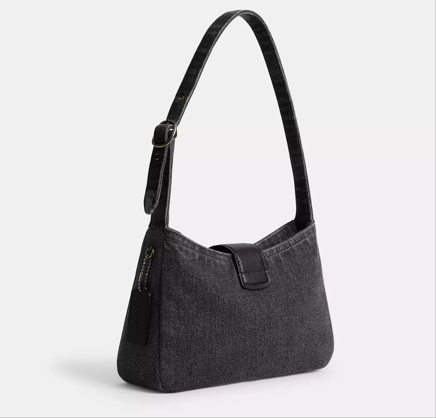 Coach Eliza Shoulder Bag In Signature Denim CAK45 Size ONE SIZE - 12 Thumbnail