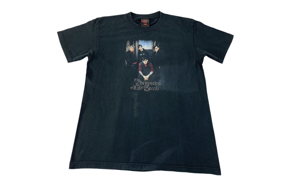 Band Tees Good Charlotte Chronicle And Life Death Noise Asian Tour 05 Size US M / EU 48-50 / 2 - 1 Thumbnail