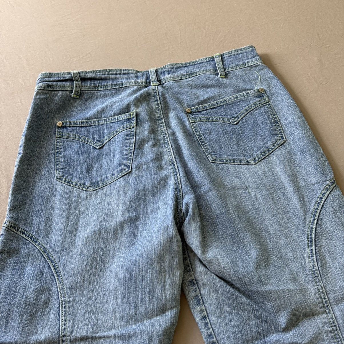 Other Retro Vintage Cosmopolitan Low Rise Straight Leg Jeans Size 36" / US 14 / IT 50 - 5 Thumbnail