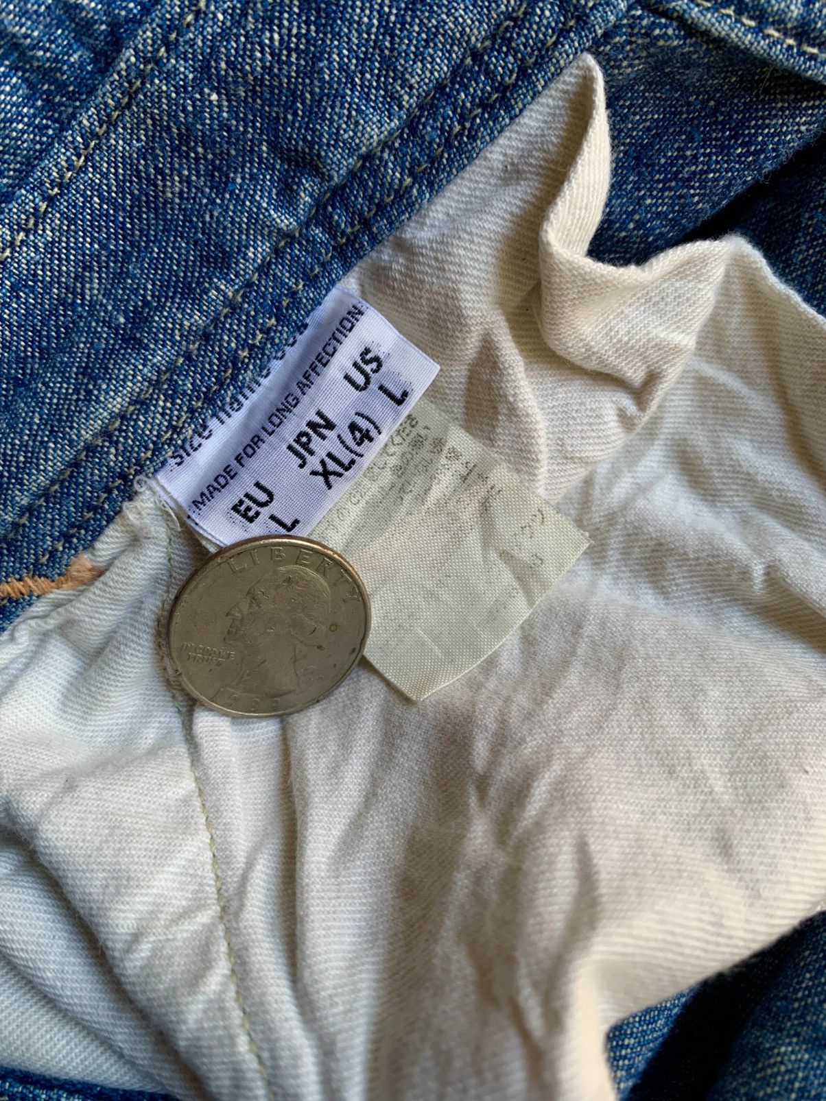 Orslow Japanese brand orslow denim overalls Size US 40 / EU 56 - 10 Thumbnail