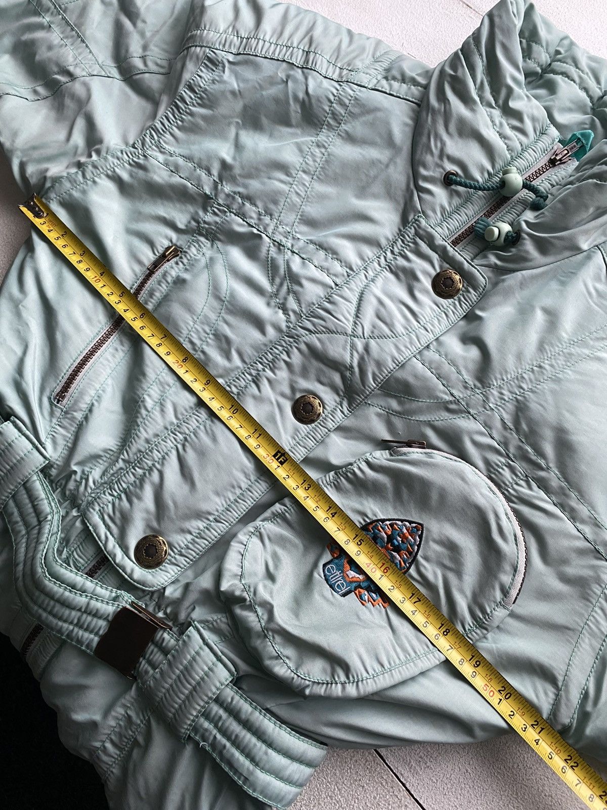 Vintage VINTAGE 90s ETIREL SKI suit snow Multicolour Size US S / EU 44-46 / 1 - 15 Thumbnail