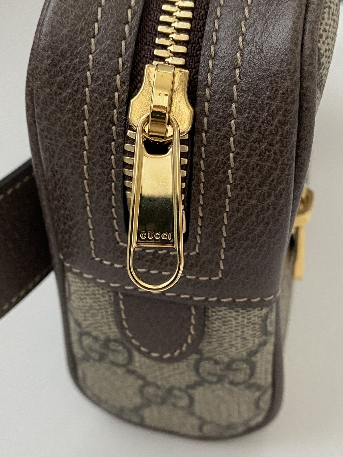 Gucci Authentic Gucci Ophidia belt bag/ bumbag Size 38 - 11 Thumbnail
