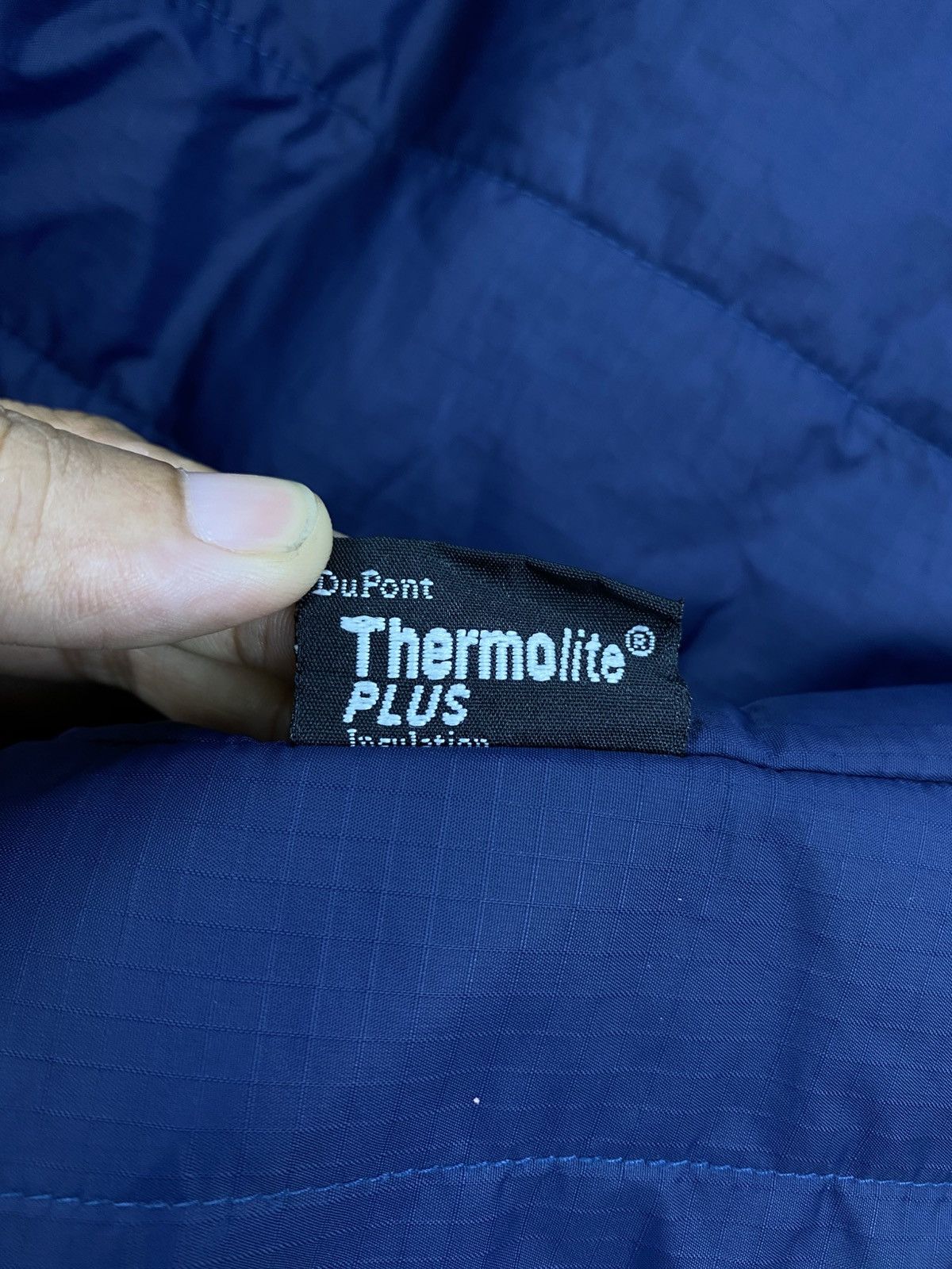 Vintage × Woolrich Woolen Mills Vintage Woolrich Thermolite Plus Zipper Jacket Size US S / EU 44-46 / 1 - 8 Thumbnail