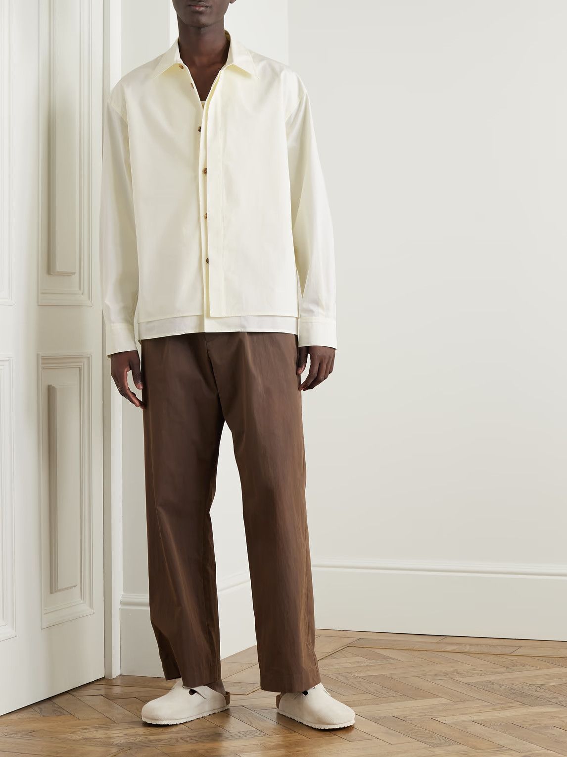 LE17SEPTEMBRE Nylon Poplin drawstring trousers Size US 30 / EU 46 - 2 Thumbnail