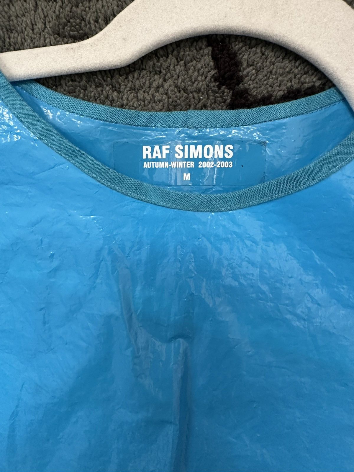 Raf Simons Archive Raf Simons Fall 2002 Sample Virginia Creeper Top Size US M / EU 48-50 / 2 - 2 Thumbnail