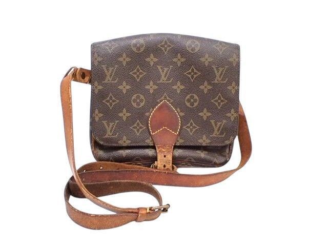Louis Vuitton Louis Vuitton Cartouchiere MM Monogram Canvas M51253 Size ONE SIZE - 1 Thumbnail