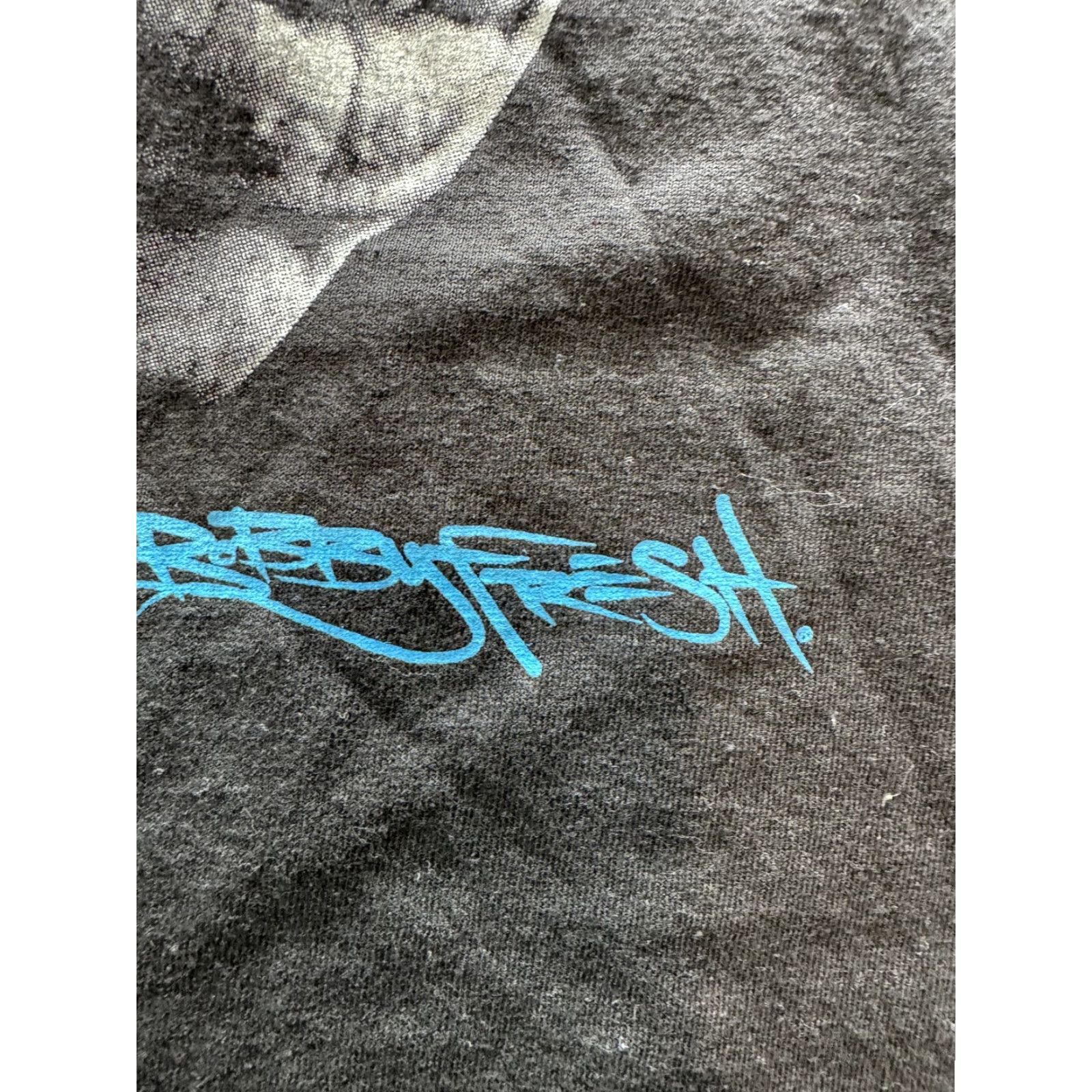 Vintage Bobby Fresh Shirt Mens XL Black Mo Money Addicted Fresh Graphic Hip Hop Tee Size US XL / EU 56 / 4 - 4 Thumbnail