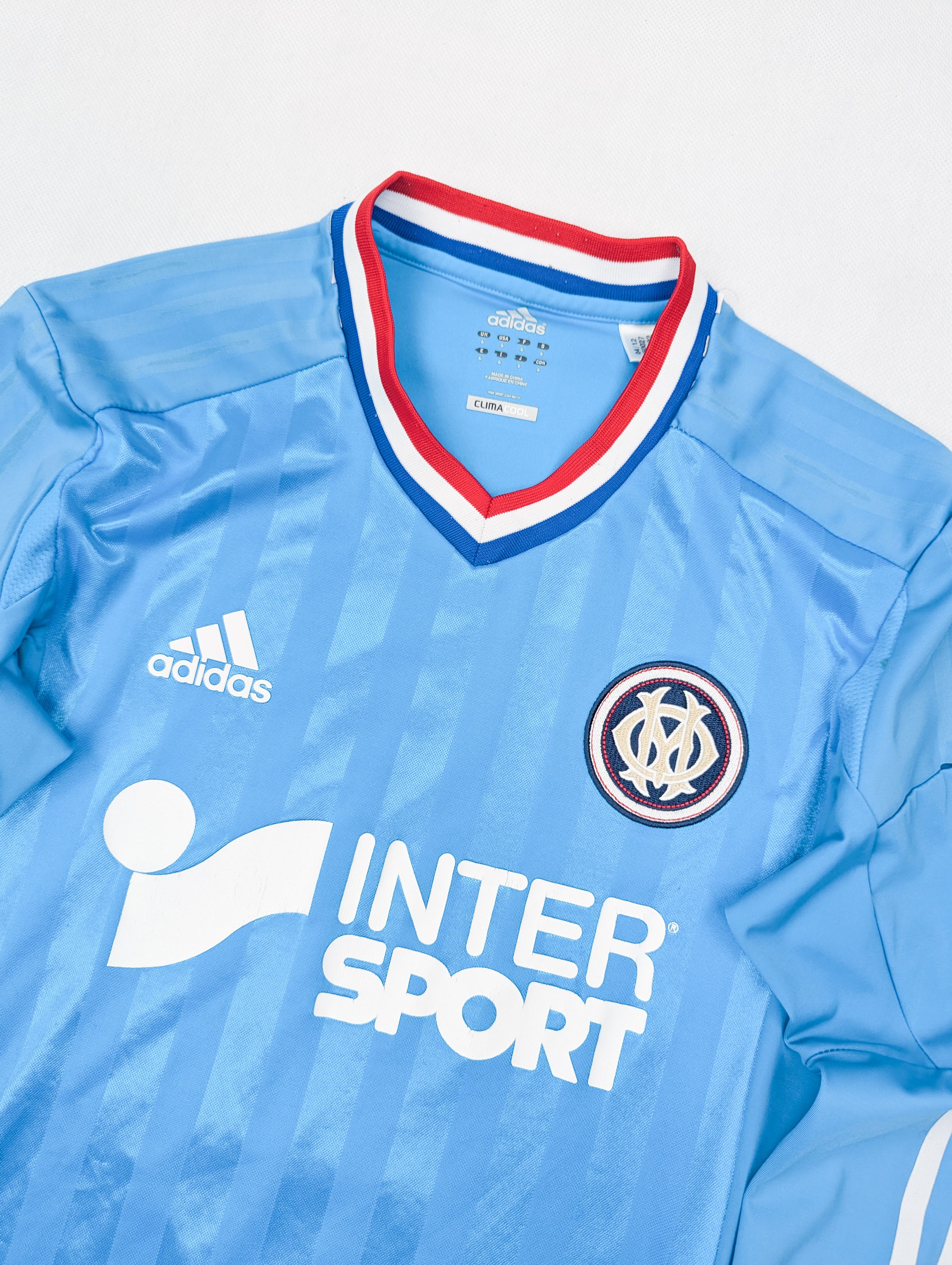 Adidas Adidas Olympique Marseille soccer football jersey S Size US S / EU 44-46 / 1 - 2 Thumbnail