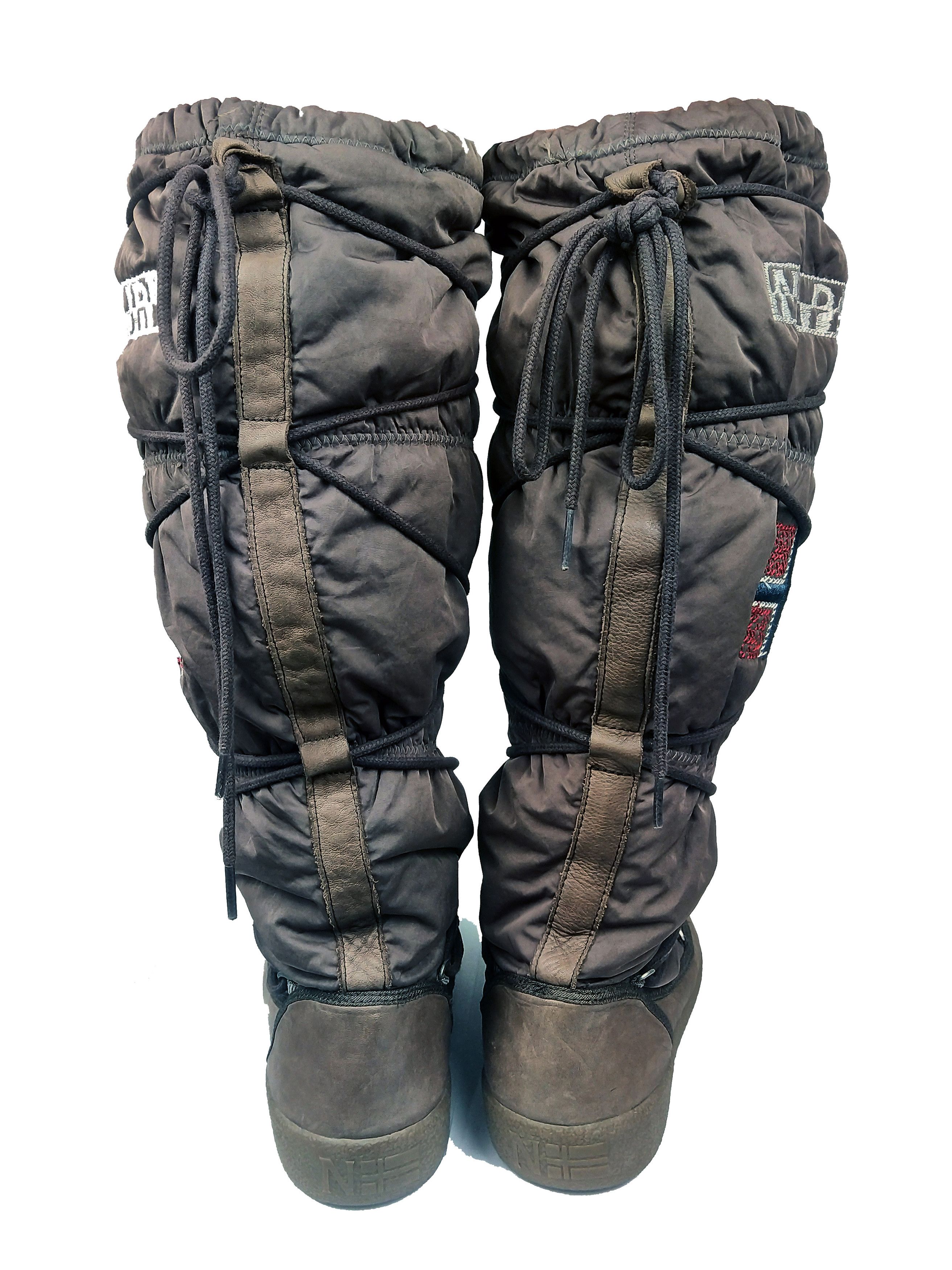 Napapijri Napapijri insulated high boots, boots (unisex) Size US 9 / IT 39 - 4 Thumbnail