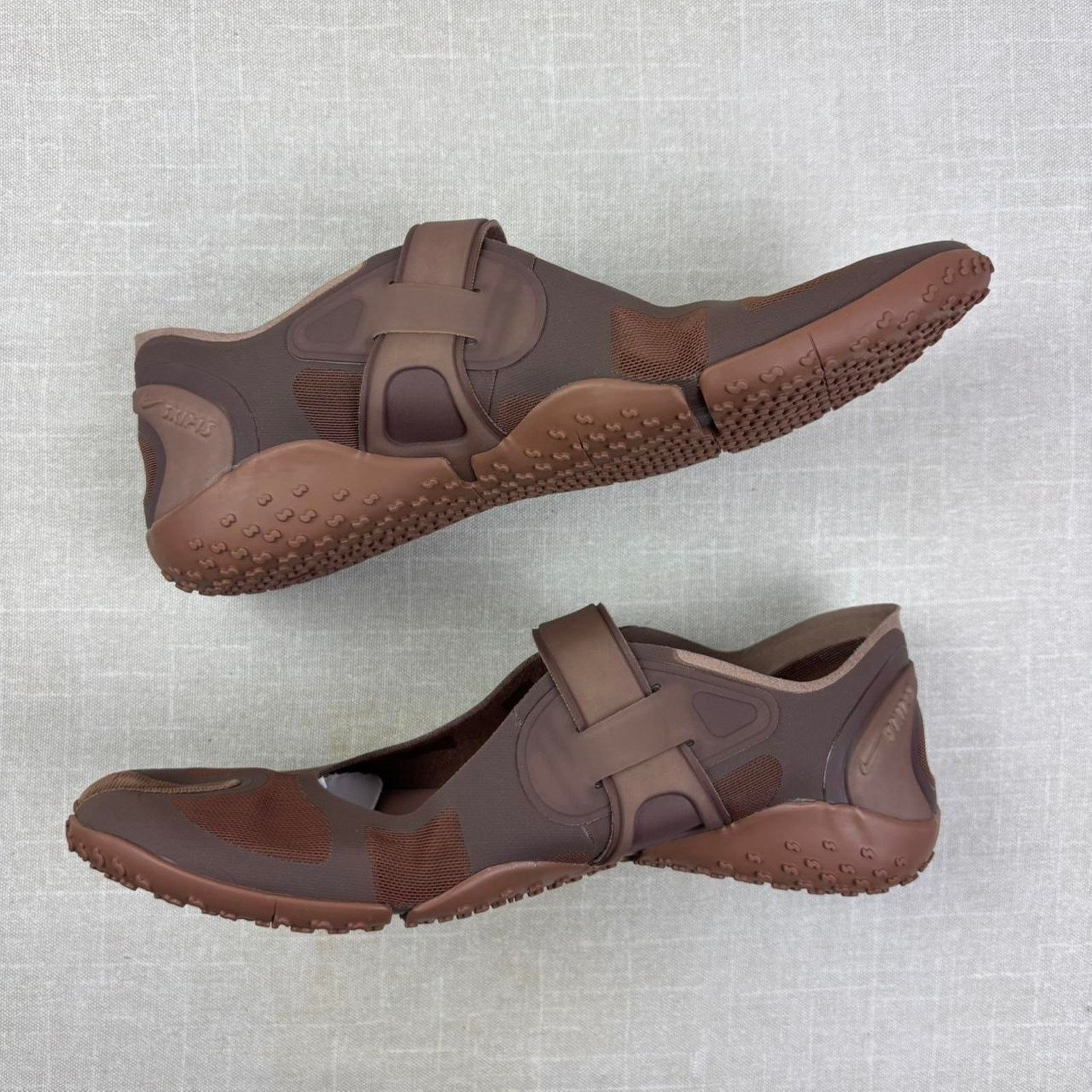 SKIMS 🦂 SKIMS x Nike Rift Mesh “Archaeo Brown” 7W Size US 7 / IT 37 - 4 Thumbnail