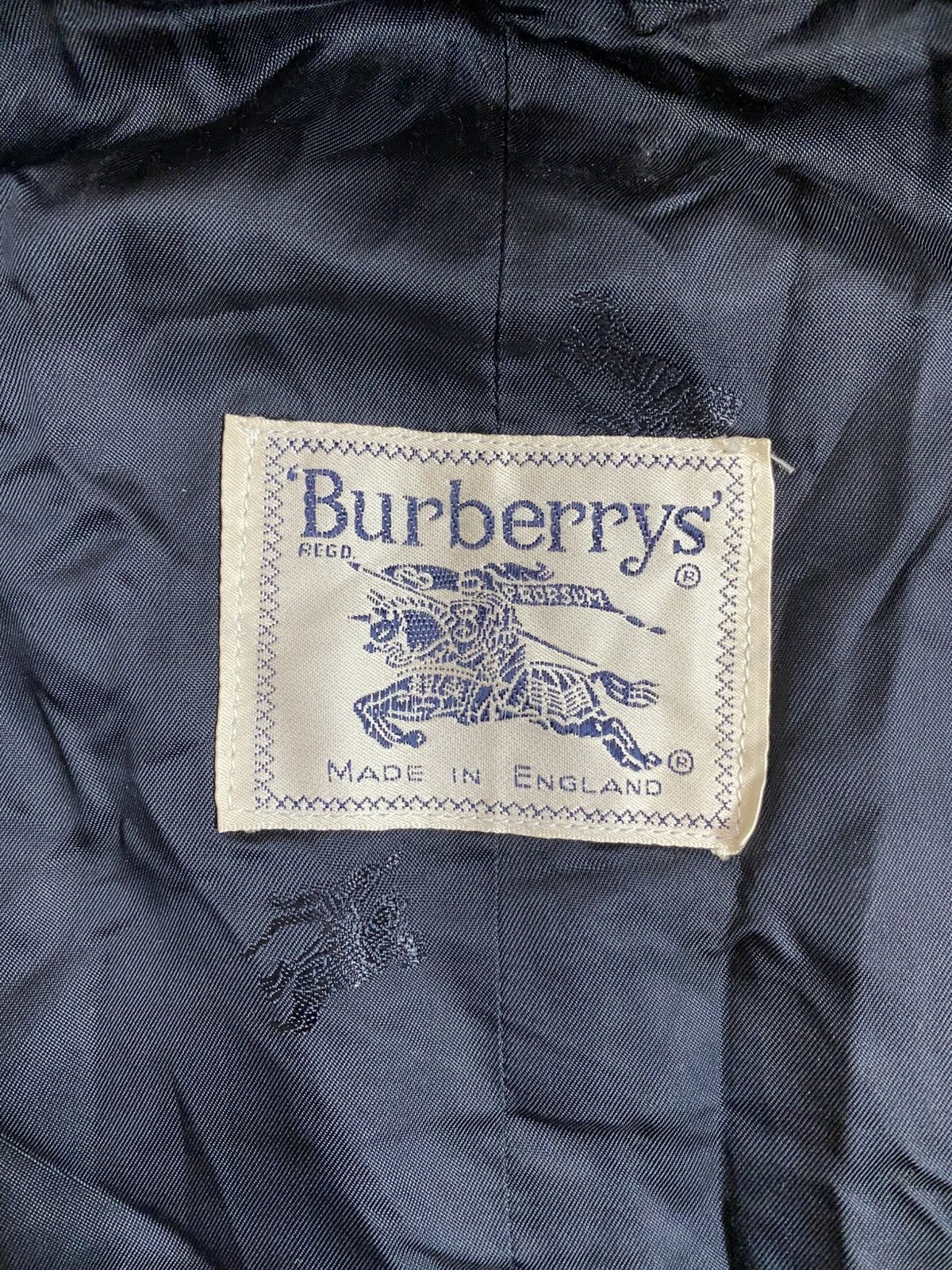 Burberry BURBERRYS VINTAGE COAT PURE CASHMERE JACKET MADE IN ENGLAND Size M / US 6-8 / IT 42-44 - 15 Thumbnail