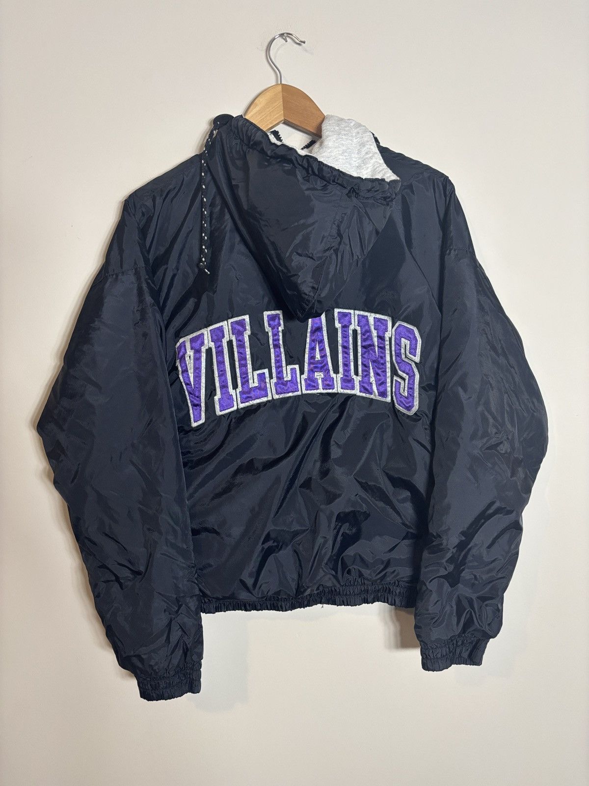 Disney Vtg Disney Catalog Villains Full Zip Logo Spellout Jacket M Size US M / EU 48-50 / 2 - 6 Thumbnail