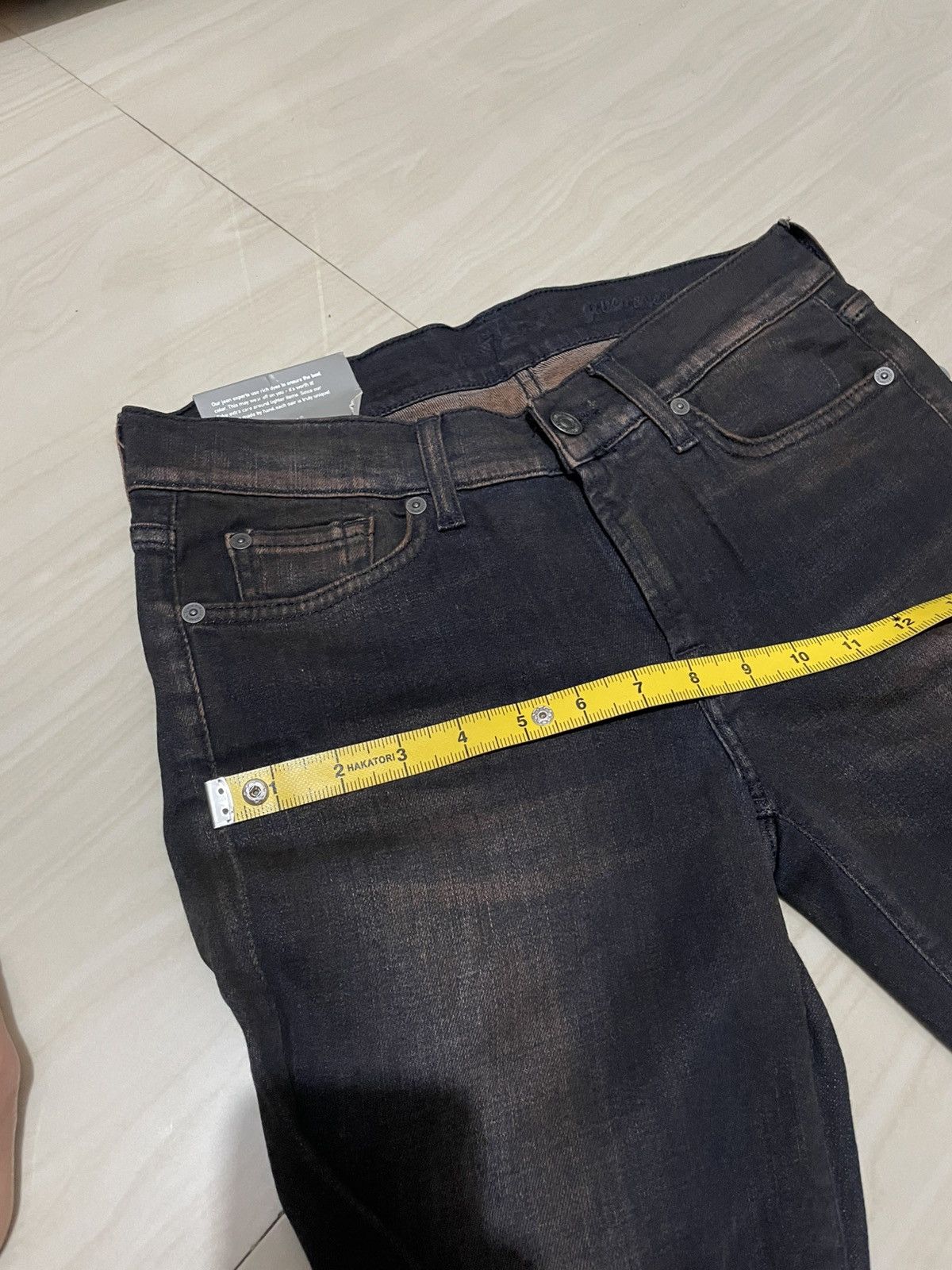 7 For All Mankind Faded 7 jeans Size 28" / US 6 / IT 42 - 9 Thumbnail