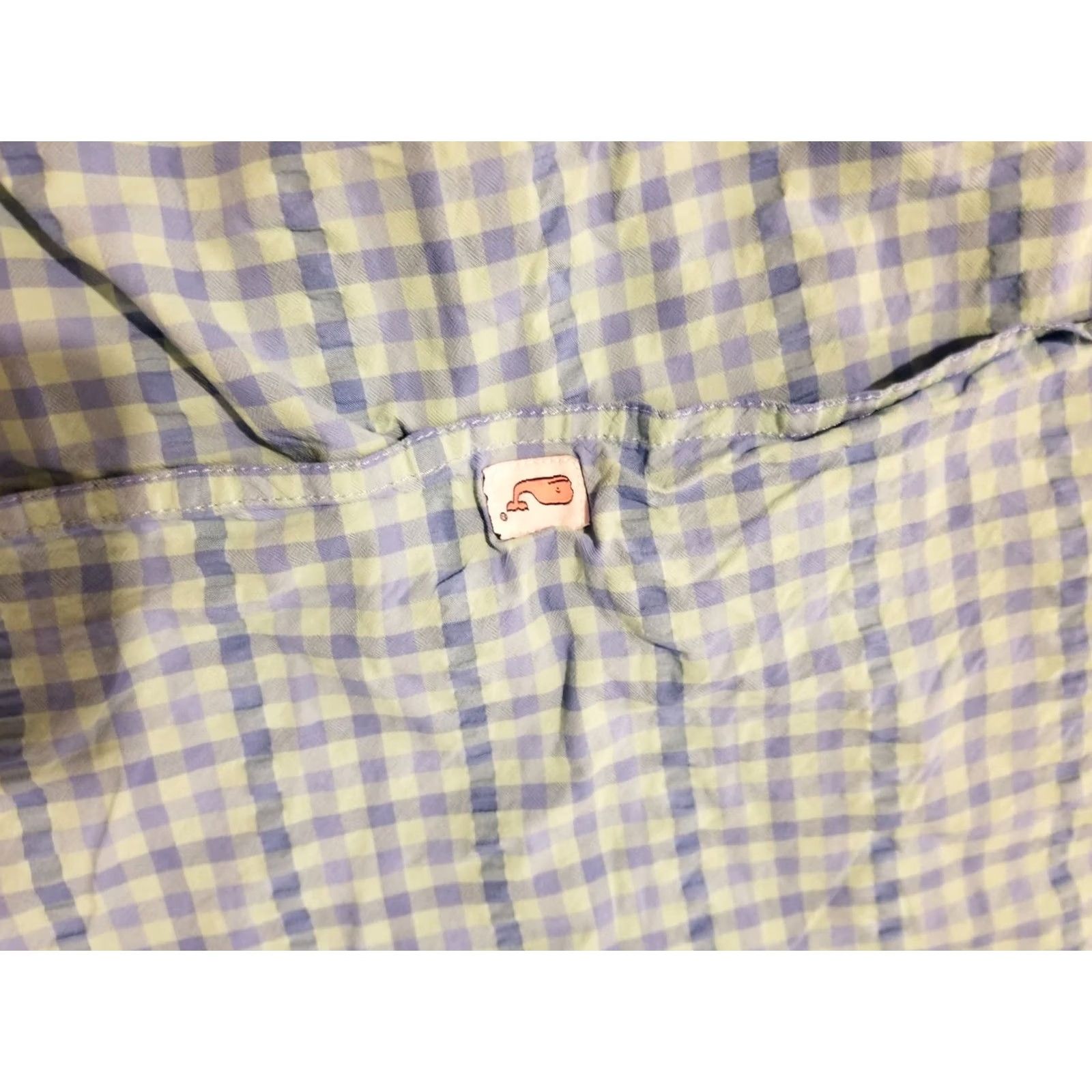 Vineyard Vines Mens vineyard vines Blue Button Shirt M Medium Size 40R - 8 Thumbnail
