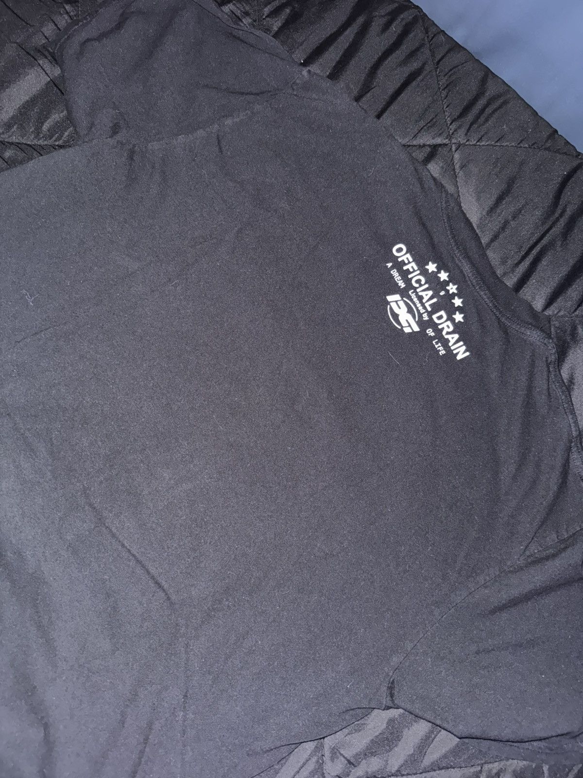 Drain Gang Bladee Drain Alien T-Shirt Black Size US XL / EU 56 / 4 - 3 Thumbnail