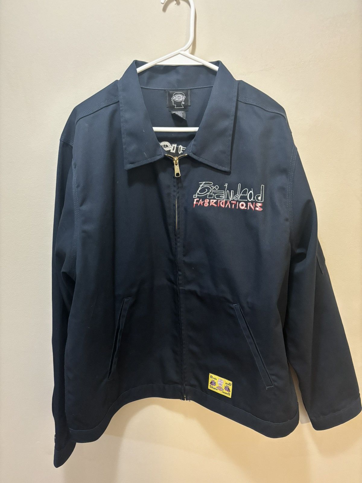 【未使用]BRAIN DEAD X Dickies アイゼンハワー セットアップ BRAIN DEAD FW25 BRAIN DEAD STUDIOS JAPANでは本日の11時よりお