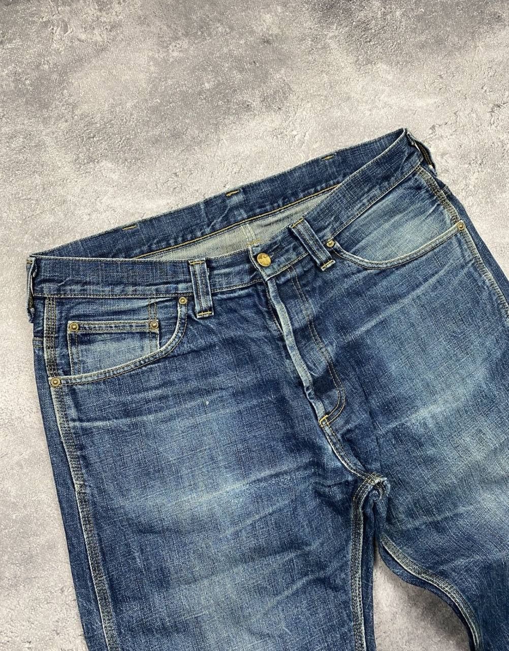 Carhartt Vintage Carhartt Baggy Denim Jeans Streetwear Size US 34 / EU 50 - 5 Thumbnail