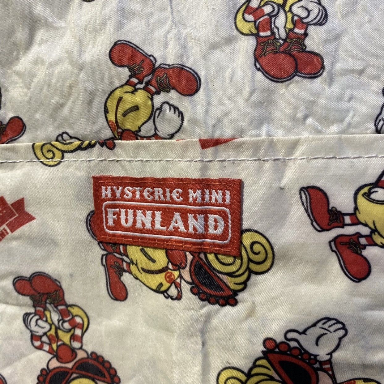 Hysteric Glamour Hysteric mini “Funland” Tote Bag Size ONE SIZE - 4 Thumbnail