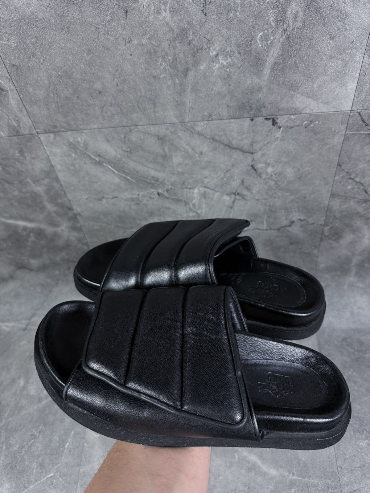 GIA BORGHINI GIA BORGHINI Sandals black Size US 8.5 / IT 38.5 - 1 Thumbnail