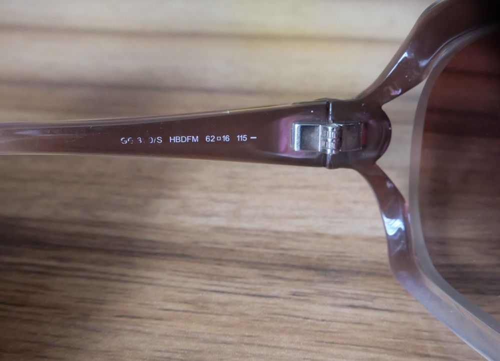 Gucci Gucci GG 3110/S HBDFM sunglasses Made in Italy Size ONE SIZE - 7 Thumbnail