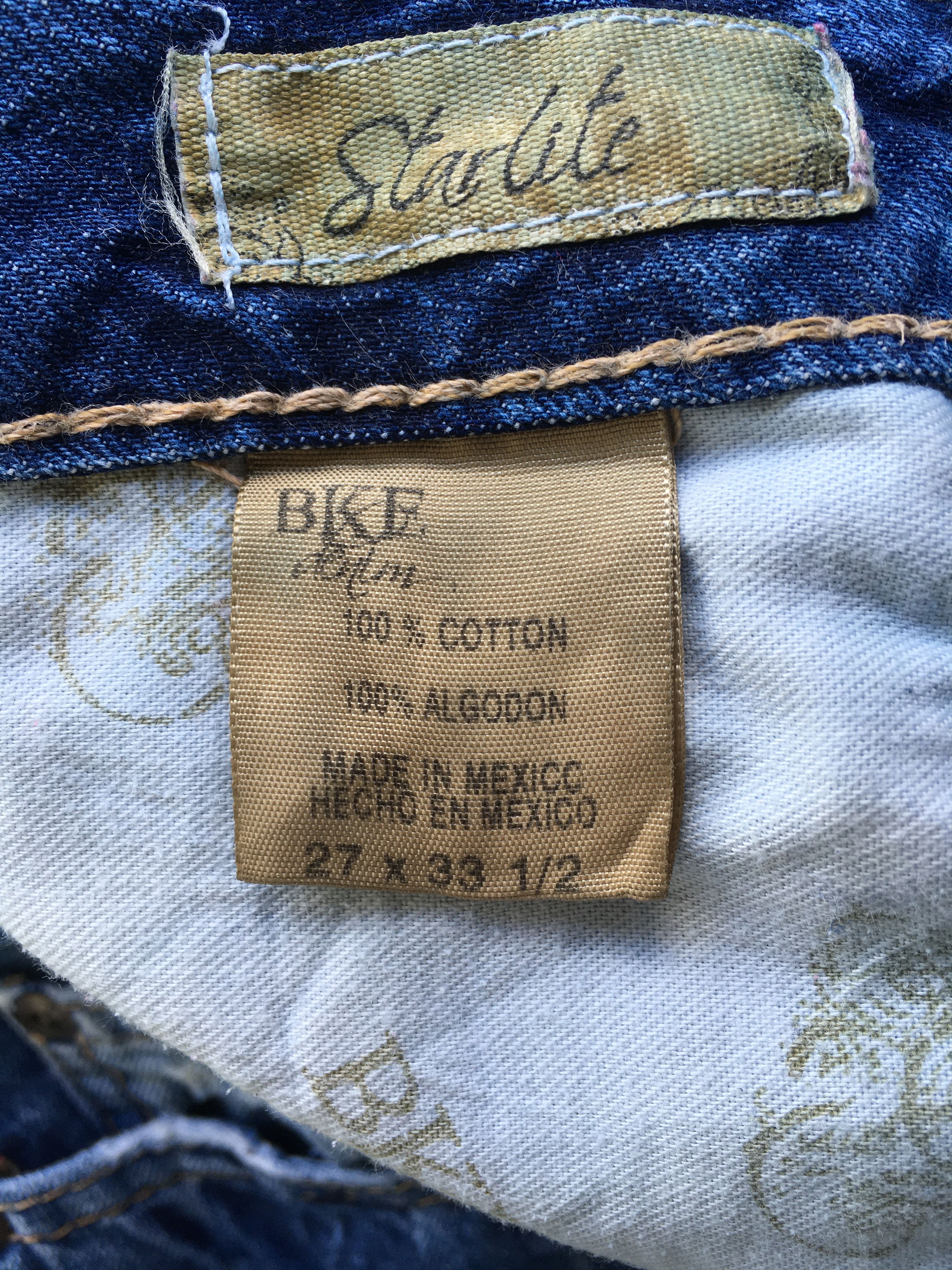 Designer BKE Denim Bootcut Jeans D-1088 Size 27" / US 4 / IT 40 - 11 Thumbnail