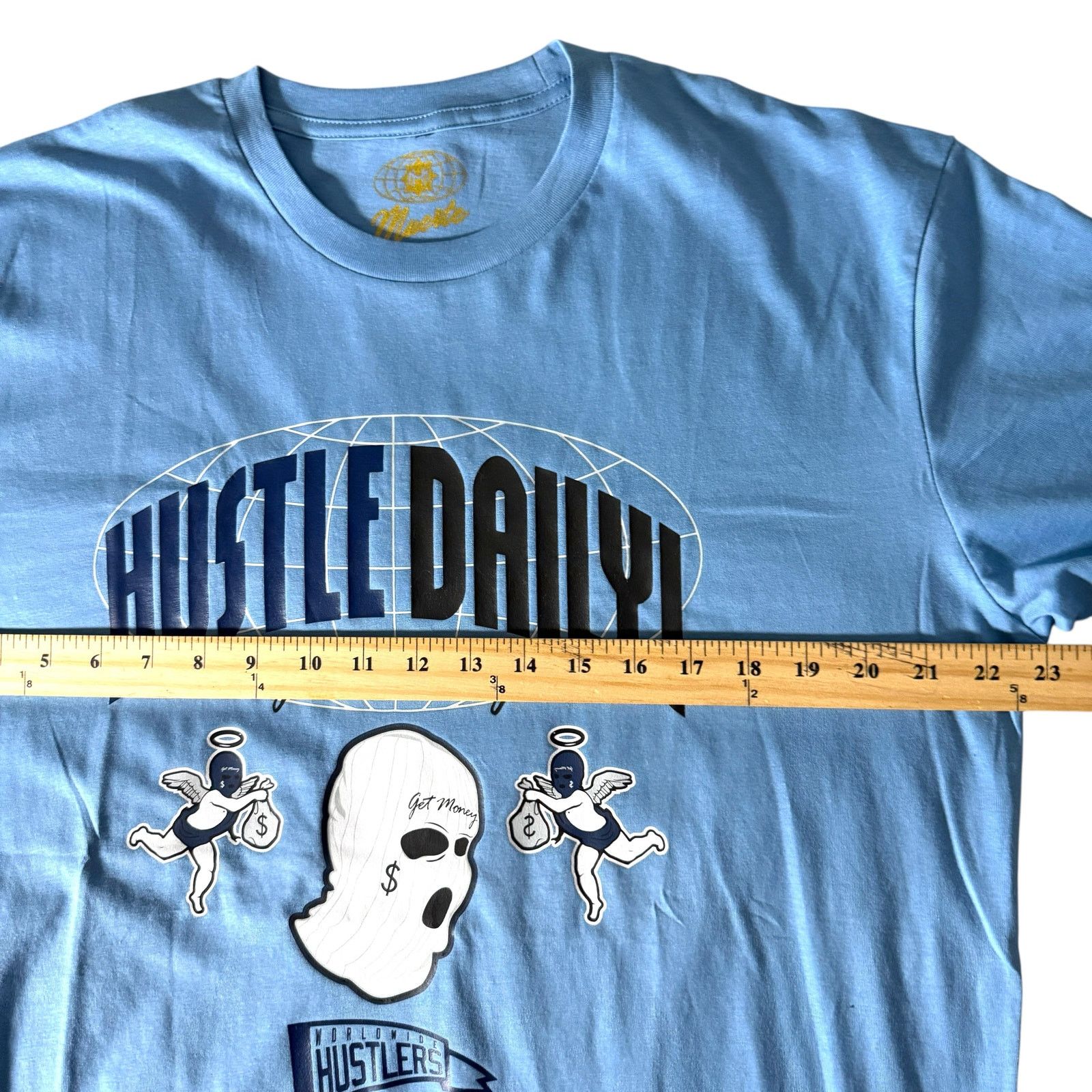 Other Hastamuerte Hustle Daily Get Money T-shirt Men’s L - Skater Size US L / EU 52-54 / 3 - 11 Thumbnail