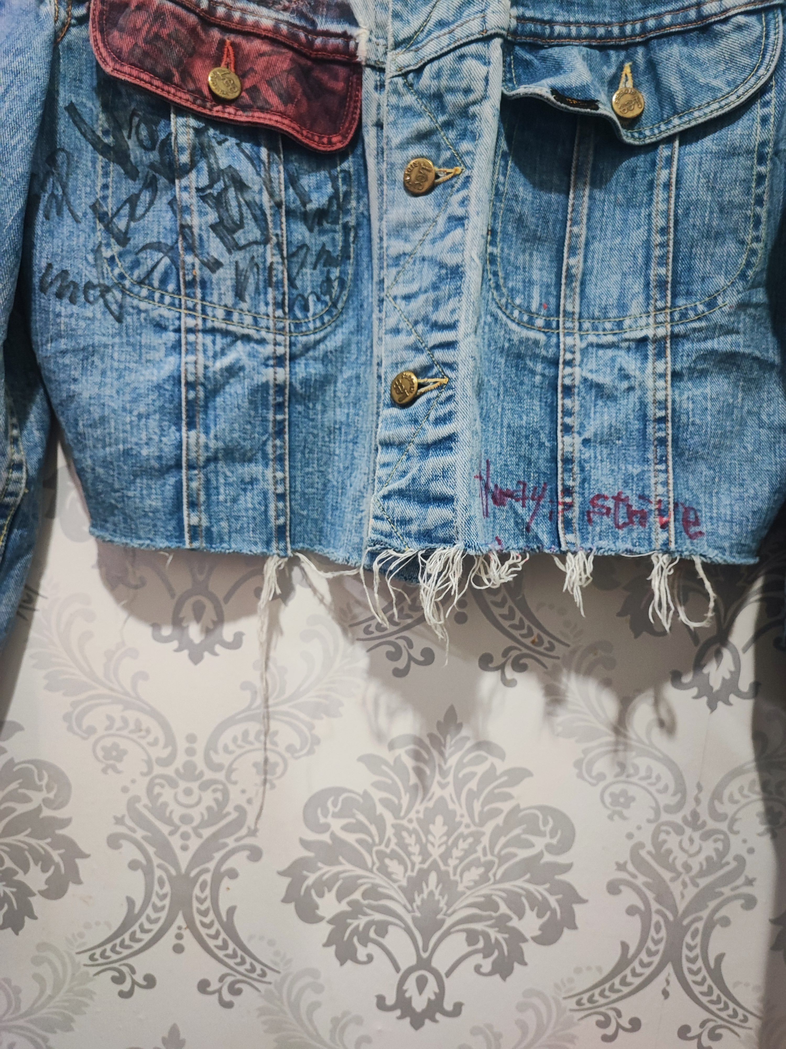 Lee True Vintage 60's Lee Denim Jacket Celebrities Style Size M / US 6-8 / IT 42-44 - 8 Thumbnail