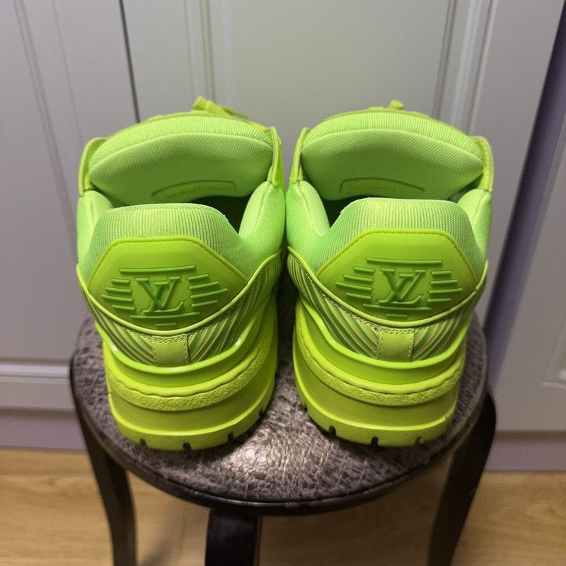 Louis Vuitton Park Seo-Bo x Louis Vuitton Trainer Maxi Sneakers -2508 Size US 9.5 / EU 42-43 - 3 Thumbnail