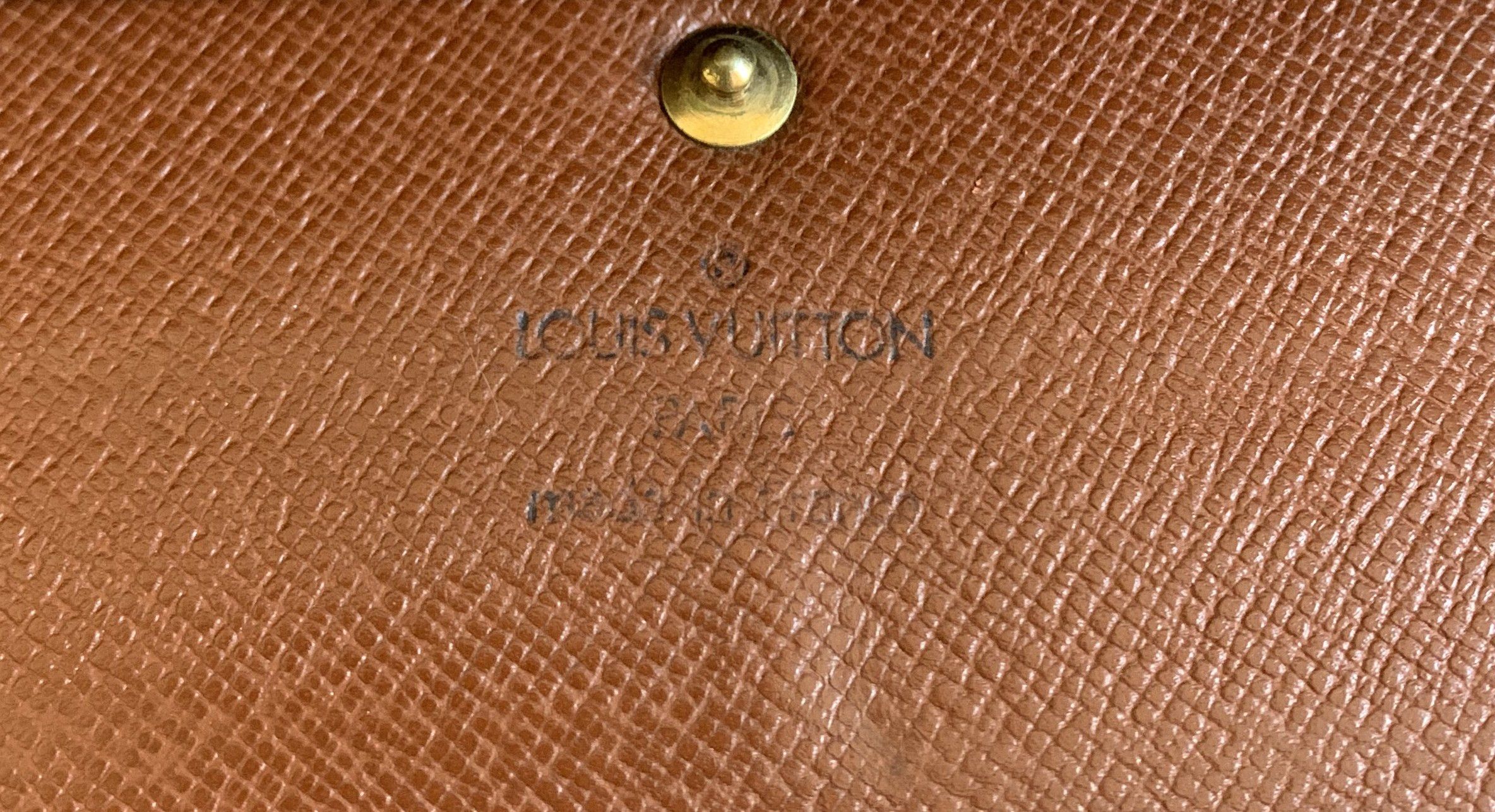 Louis Vuitton × Stephen Sprouse S/S 2001 Louis Vuitton x Sprouse Graffiti Monogram Wallet Size ONE SIZE - 5 Thumbnail
