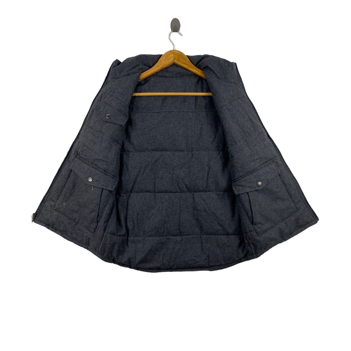 Japanese Brand CHRISTIAN ORANI Japanese Brand Reversible Puffer Vest Size US M / EU 48-50 / 2 - 6 Thumbnail