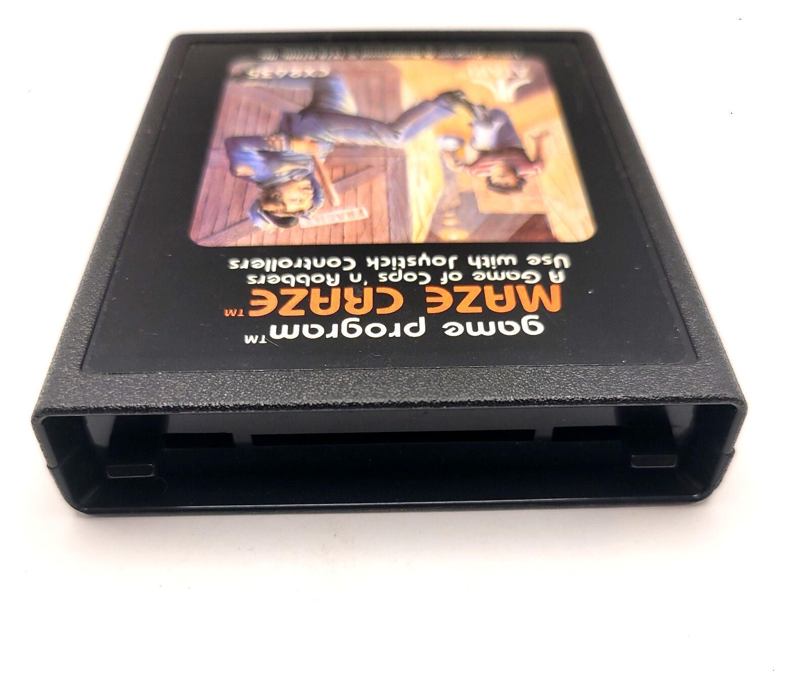 Other Maze Craze Video Game Cartridge (Atari 2600, 1978) Tested Size ONE SIZE - 6 Thumbnail