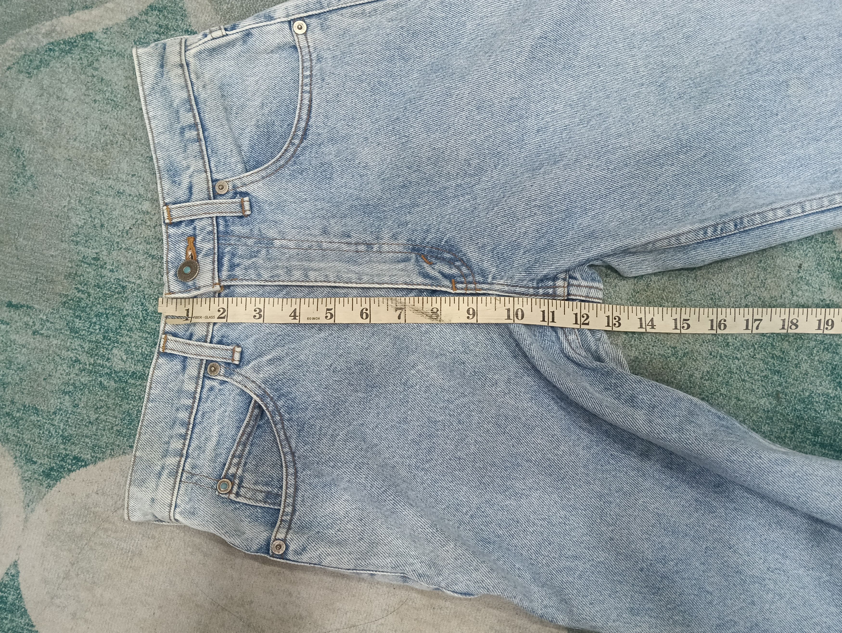 Levi's × Vintage Levis Big E Native American Headress Size US 28 / EU 44 - 19 Thumbnail