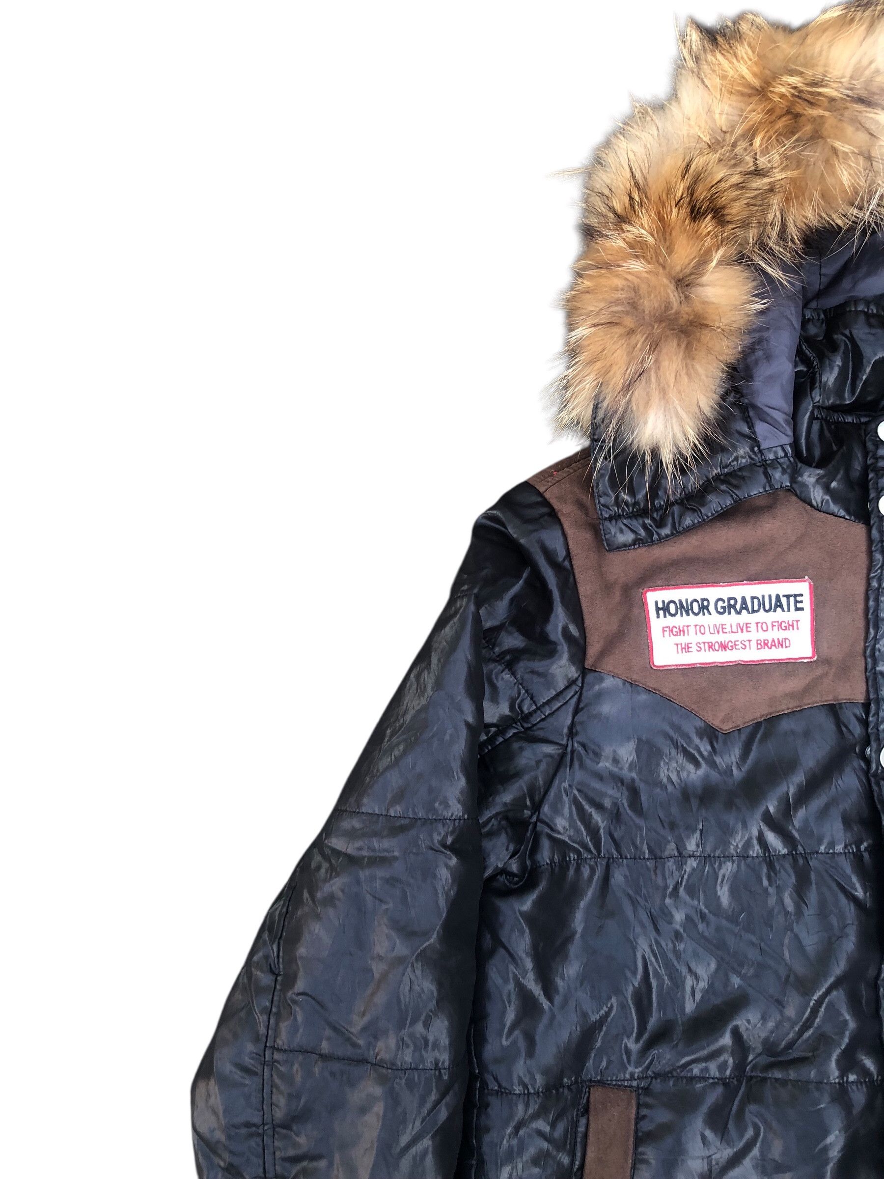 If Six Was Nine AVANT GARDE IF SIX WAS NINE LGB STYLE OPIUM DOWN JACKET Size US M / EU 48-50 / 2 - 4 Thumbnail