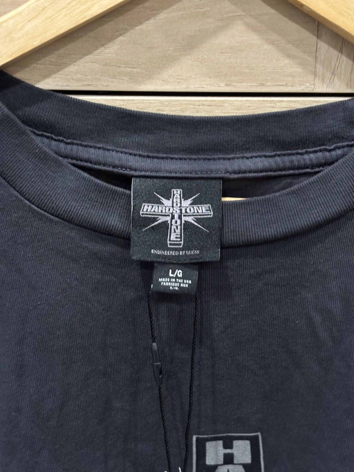 Guess Don Toliver x Guess “Hardstone Records” T- Shirt Size US L / EU 52-54 / 3 - 3 Thumbnail