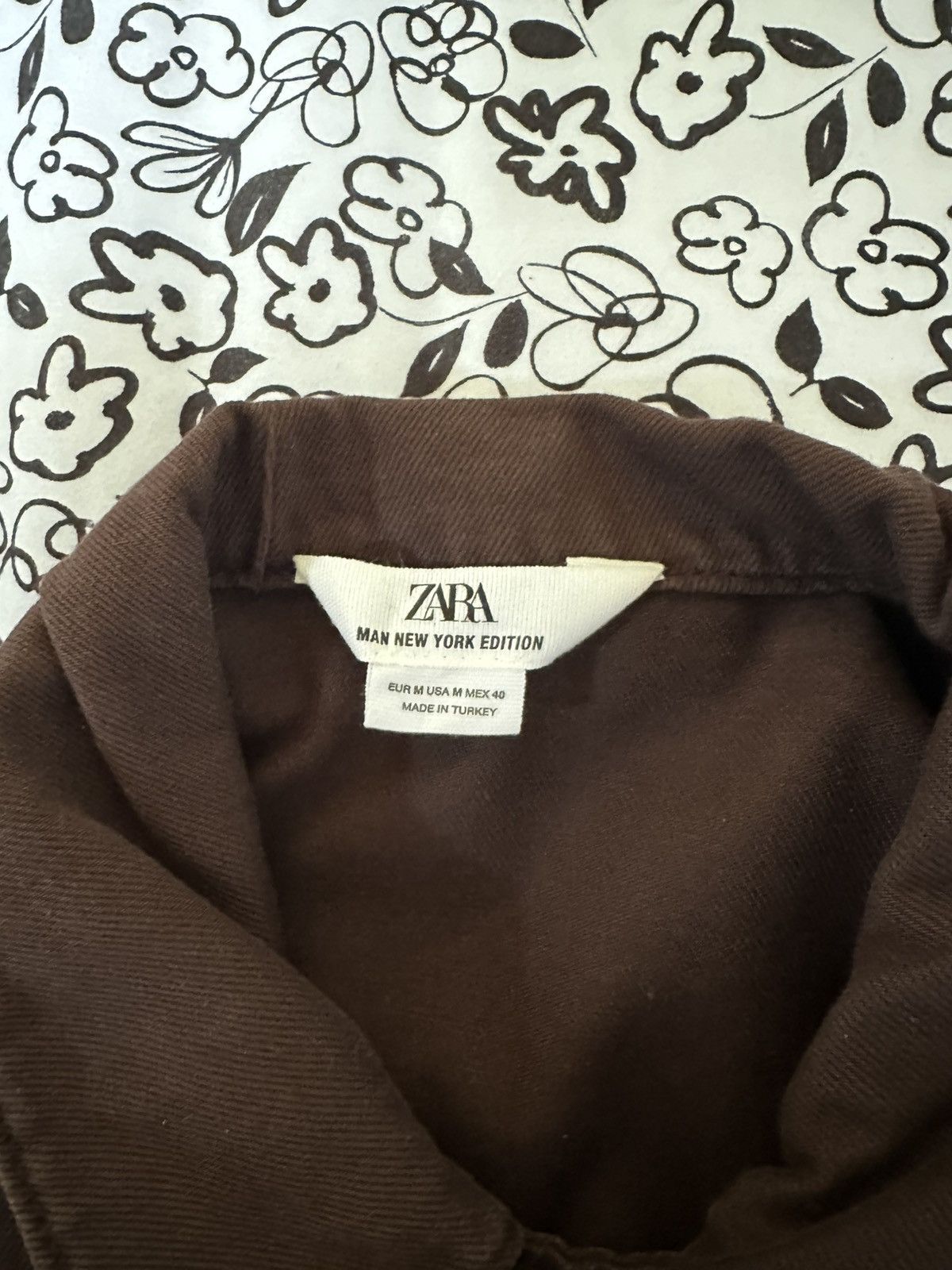 Zara Limited Edition Denim Jacket Size US M / EU 48-50 / 2 - 4 Thumbnail