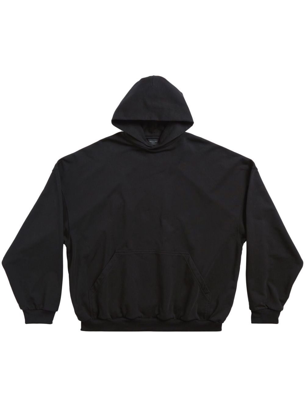 Balenciaga o1srvl11e0825 BB Paris Strass Hoodie Large Fit in Black Size S / US 4 / IT 40 - 2 Thumbnail