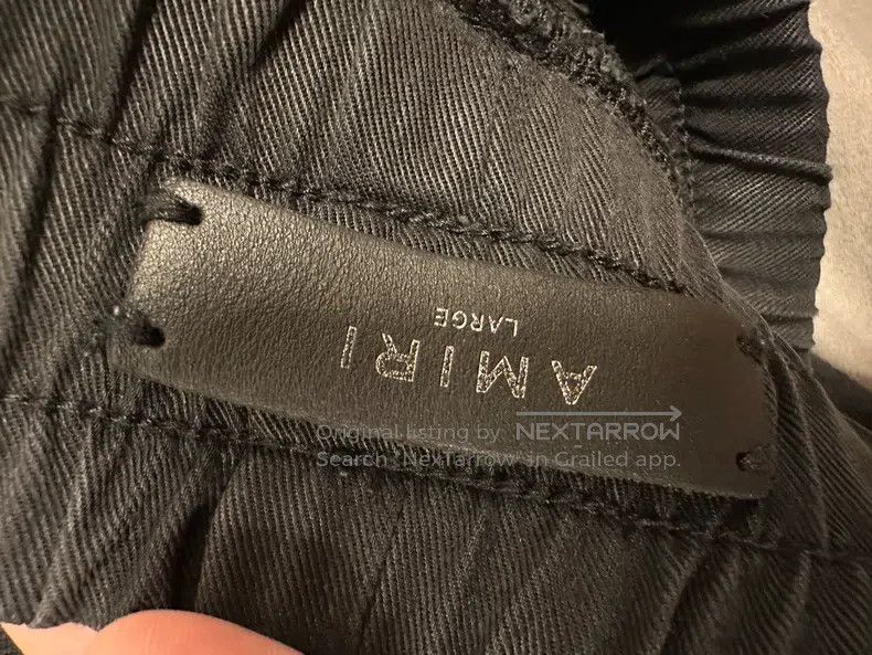 Amiri Amiri Size L sport pants Size US 32 / EU 48 - 3 Thumbnail