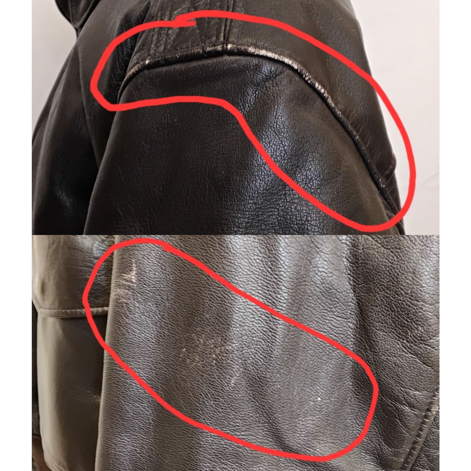L.L. Bean L.L. Bean Leather Flight Jacket Men XL Brown Thinsulate USA Size US XL / EU 56 / 4 - 13 Thumbnail