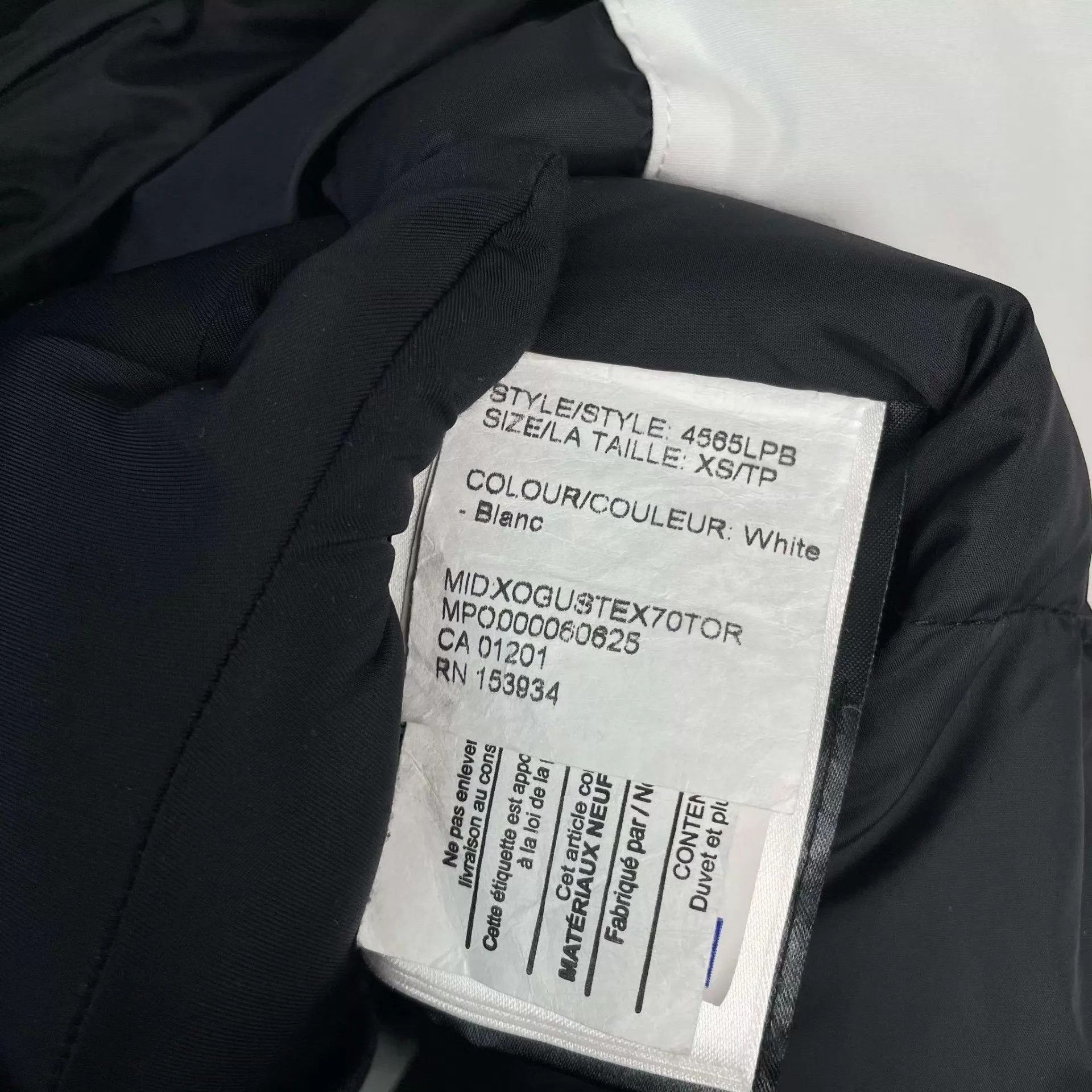 Canada Goose Canada Goose long white puffer coat XS Size XS / US 0-2 / IT 36-38 - 5 Thumbnail