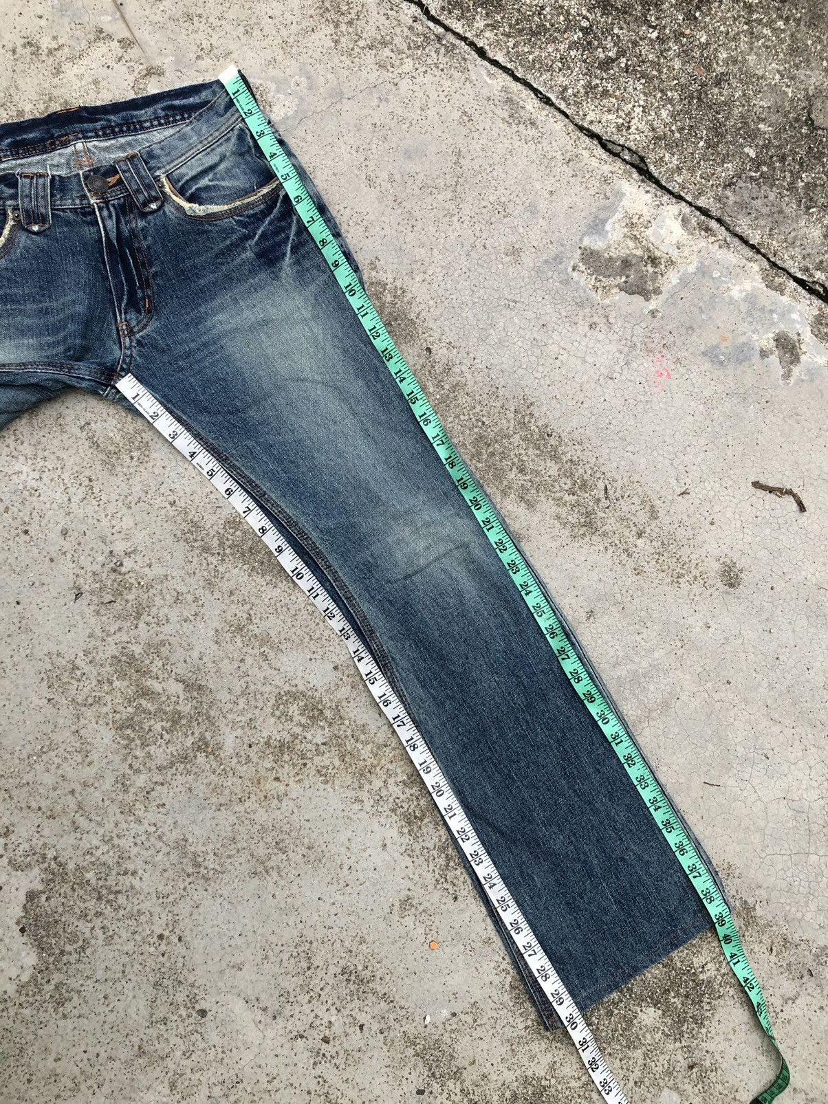 Japanese Brand FLARE EDGE RUPERT DENIM Size US 29 - 9 Thumbnail