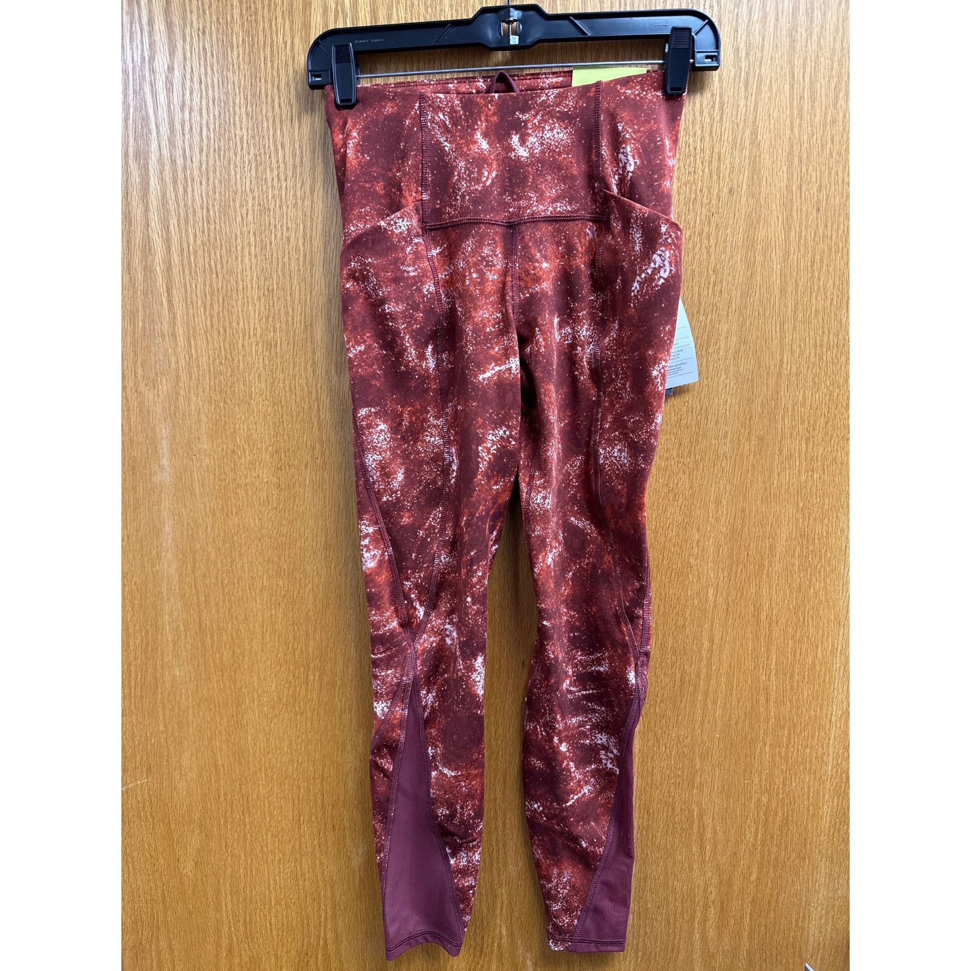 Other All In Motion Red High-Rise XS Womens Leggings With Stash Po Size ONE SIZE - 2 Thumbnail