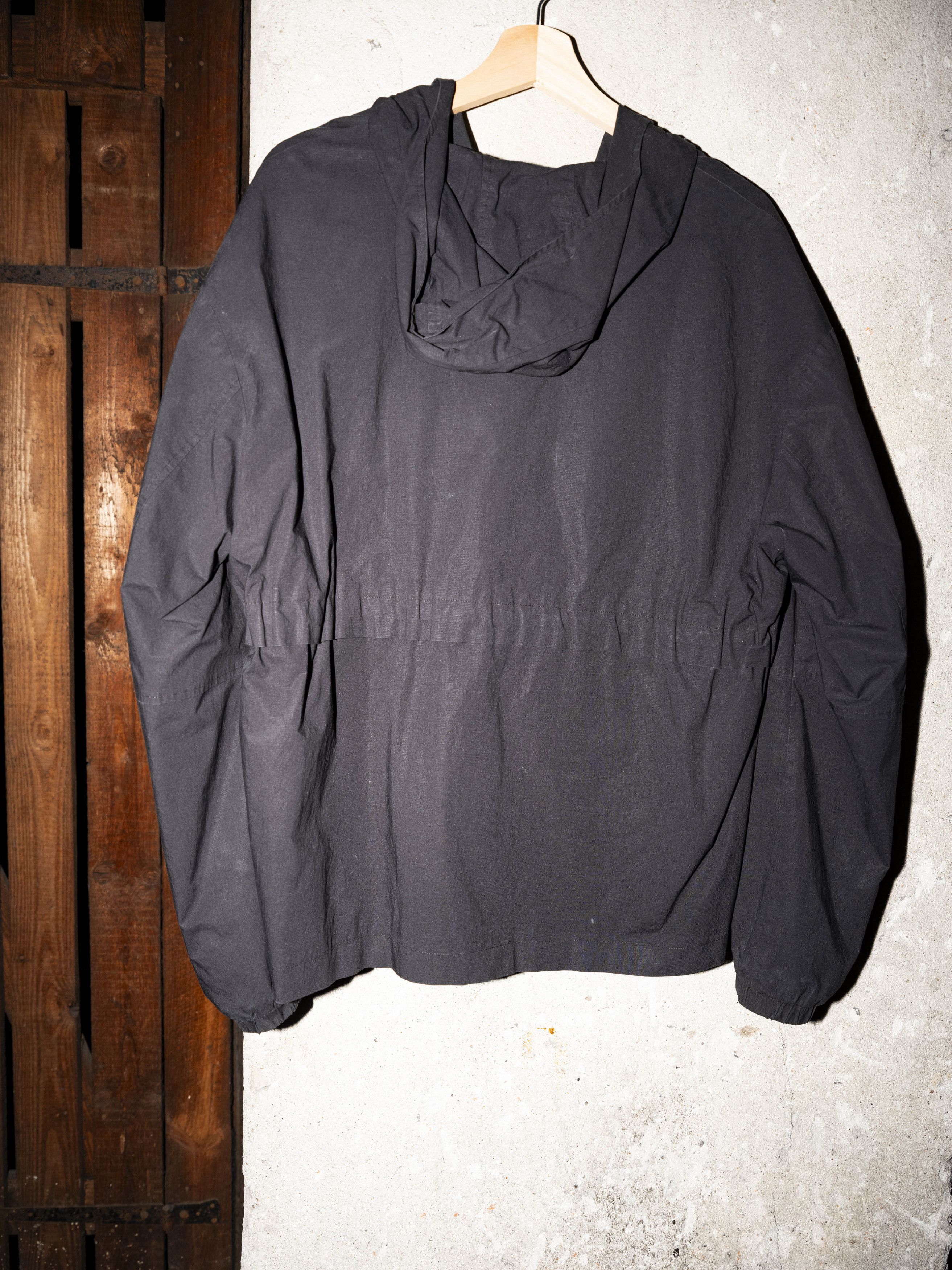 Holzweiler Holzweiler Windbreaker Black Cape cool Oversized look Size US M / EU 48-50 / 2 - 2 Thumbnail