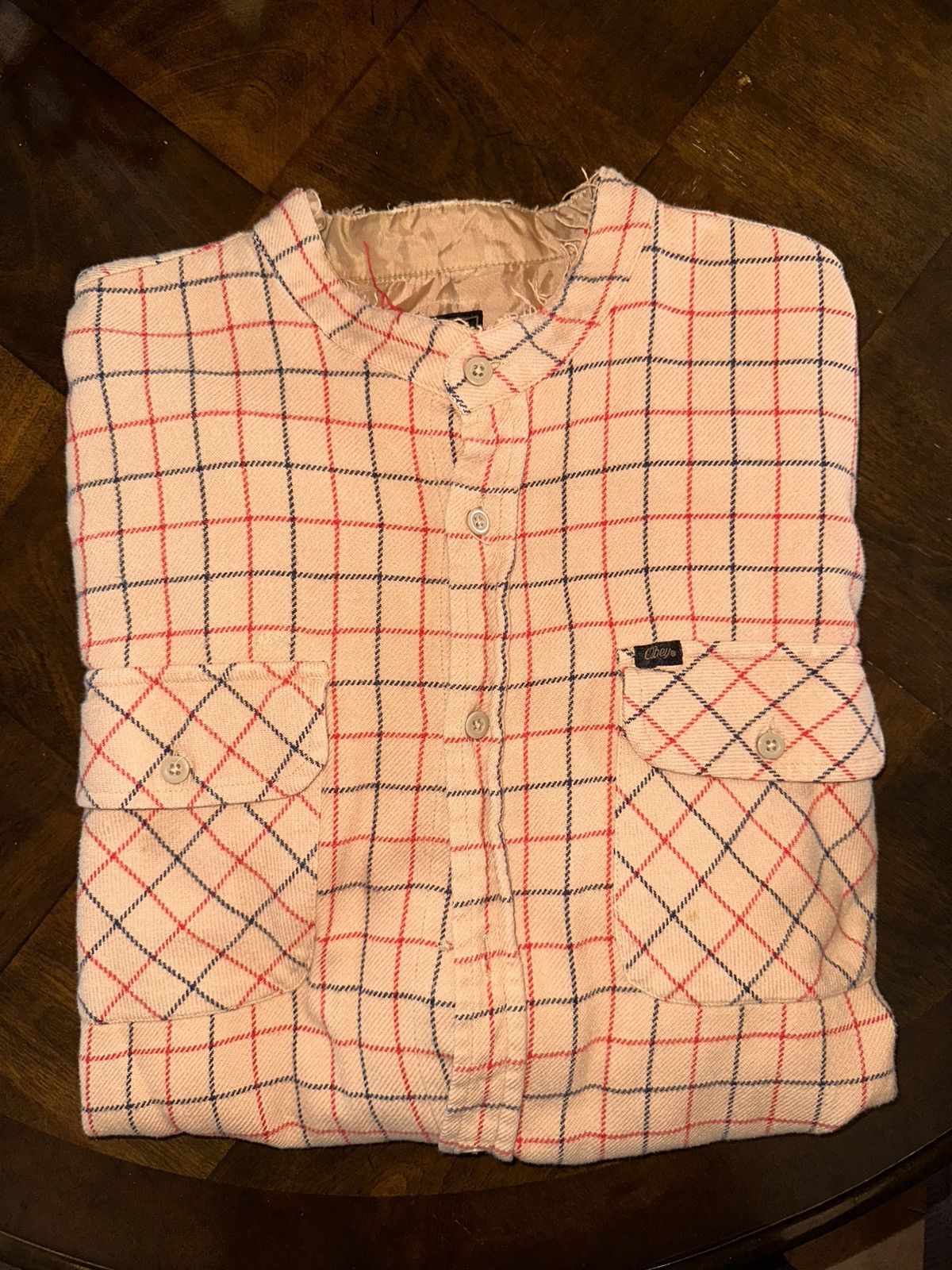 Flannel × Obey × Vintage Obey Vintage button up Size US M / EU 48-50 / 2 - 4 Thumbnail