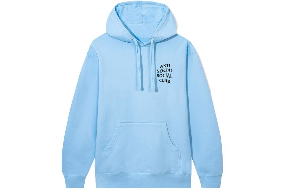 Anti Social Social Club Anti Social Social Club (ASSC) Mind Games Hoodie! Blue, NEW! Size US S / EU 44-46 / 1 - 2 Thumbnail