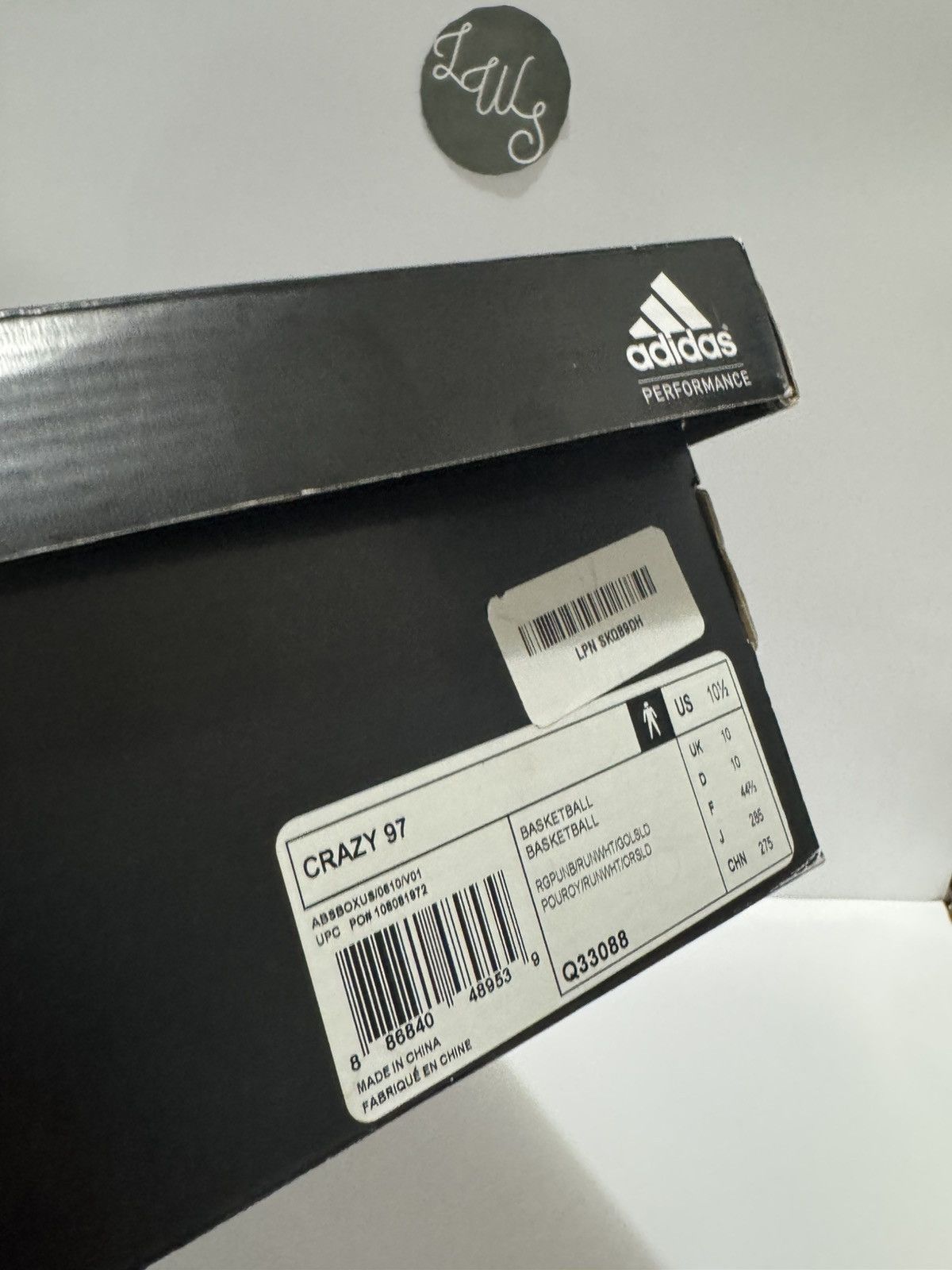 Adidas × Nike Crazy 97 Kobe Bryant Size US 10.5 / EU 43-44 - 8 Thumbnail