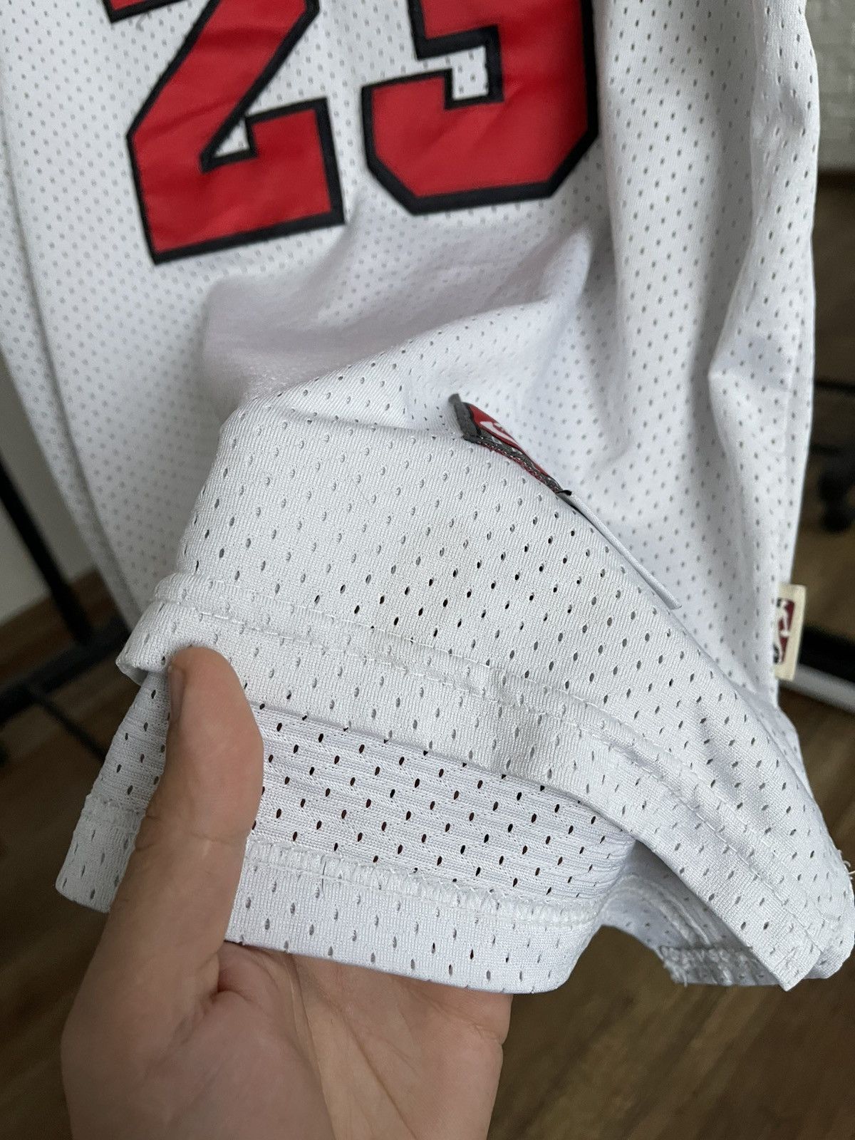 Nike Nike Chicago Bulls Jordan Vintage NBA Jersey Bootleg Size US S / EU 44-46 / 1 - 15 Thumbnail