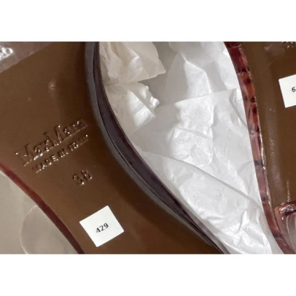 Max Mara Mules, Max Mara Size US 8.5 / IT 38.5 - 4 Thumbnail