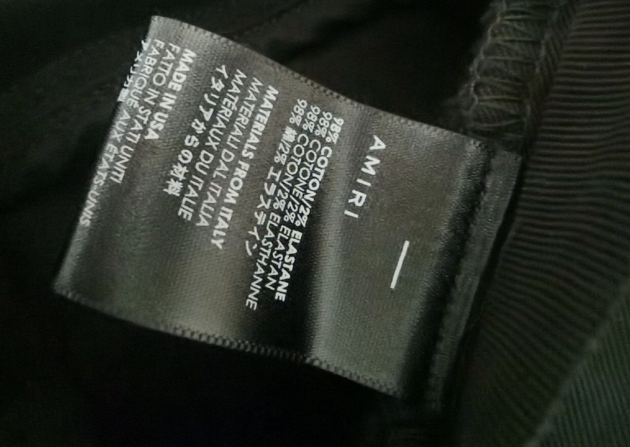 Amiri Amir jeans 2412-Nextarrow Size US 34 / EU 50 - 3 Thumbnail