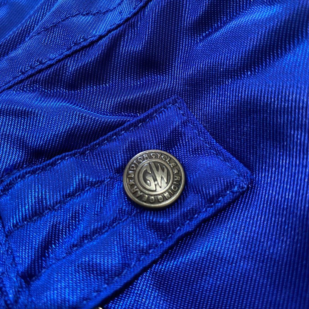 Goldwin Vintage Goldwin biker retro 90's multizip Size US M / EU 48-50 / 2 - 6 Thumbnail