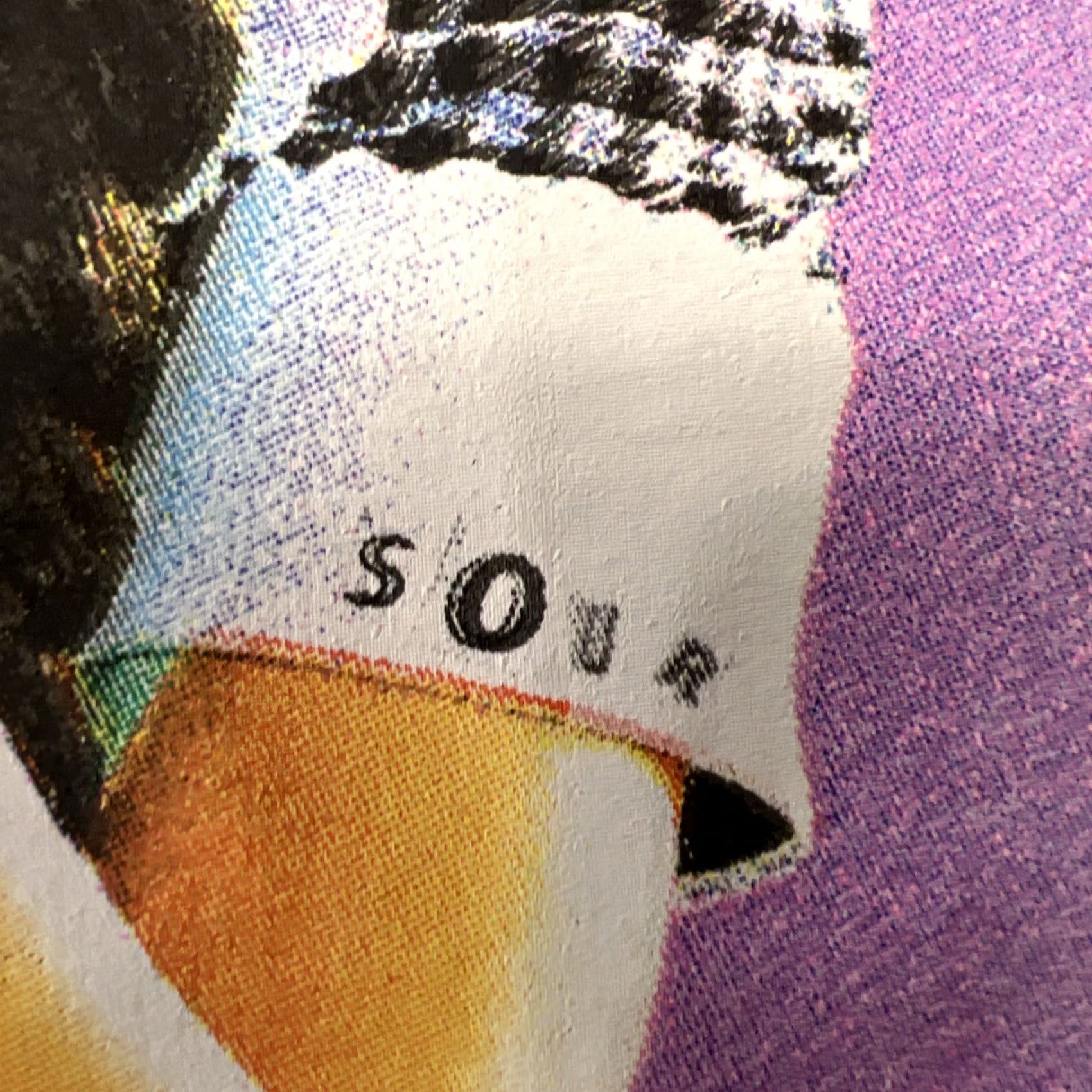 Vintage VINTAGE Olivia Rodrigo 90s Parody Sour Concert Tour Shirt XL Black Official New Men T-Shirt Graphic Print Crew Neck Short Sleeve Cotton All Seasons Size XL / US 12-14 / IT 48-50 - 4 Thumbnail